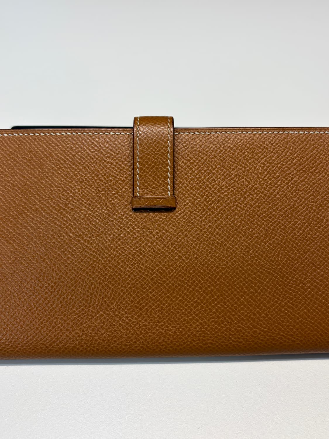 에르메스 베안 장지갑 골드 금장 D각인 상품이미지6