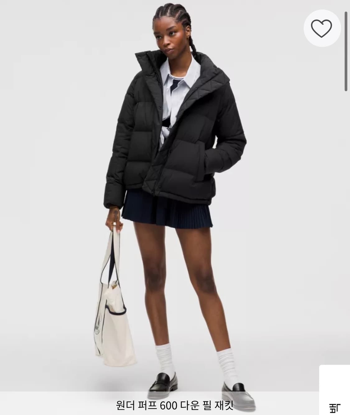 룰루레몬 원더 퍼프 600 다운 필 자켓 패딩 6사이즈 상품이미지1