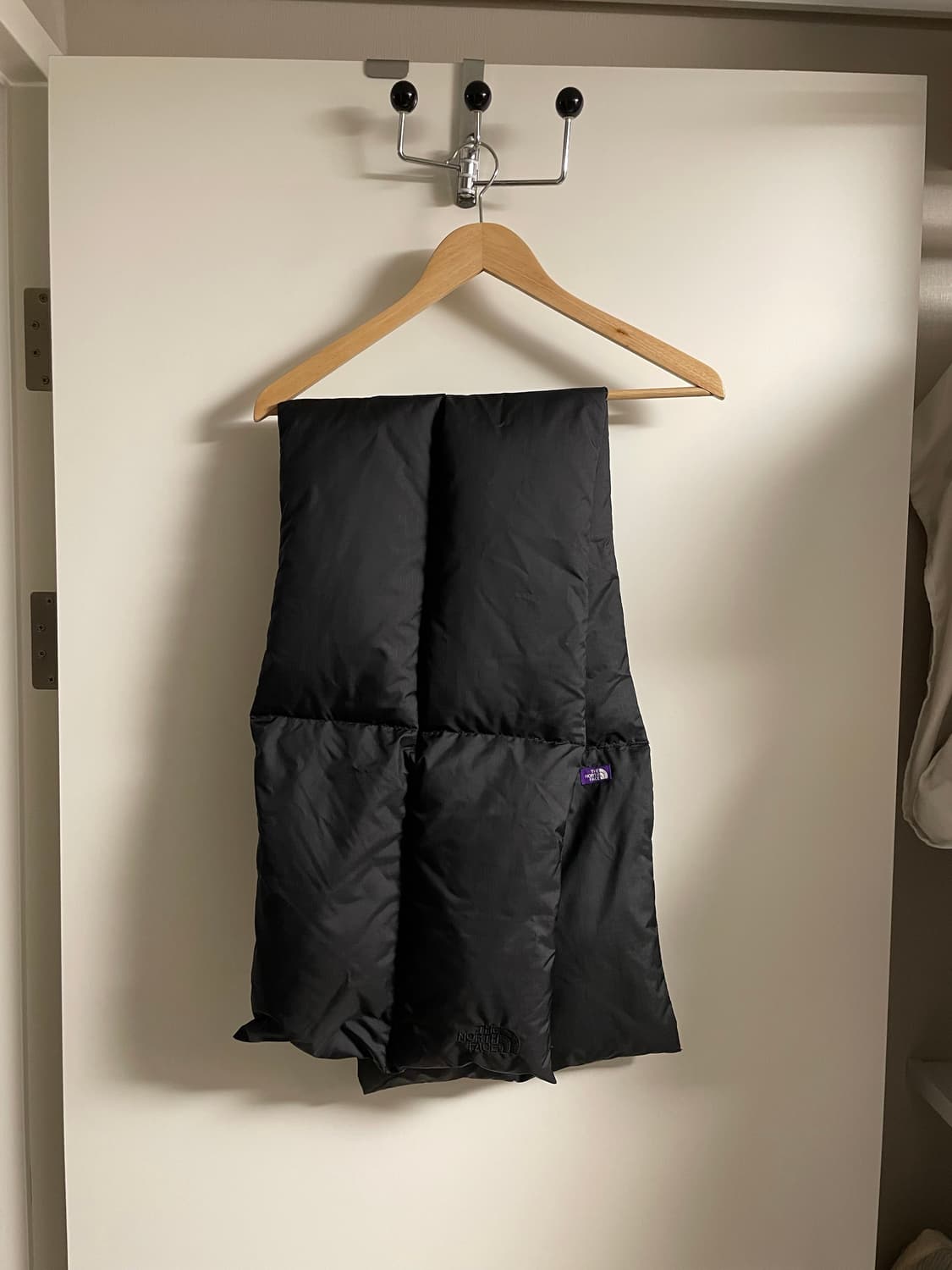 노스페이스 퍼플라벨 다운 머플러 목도리 상품이미지3