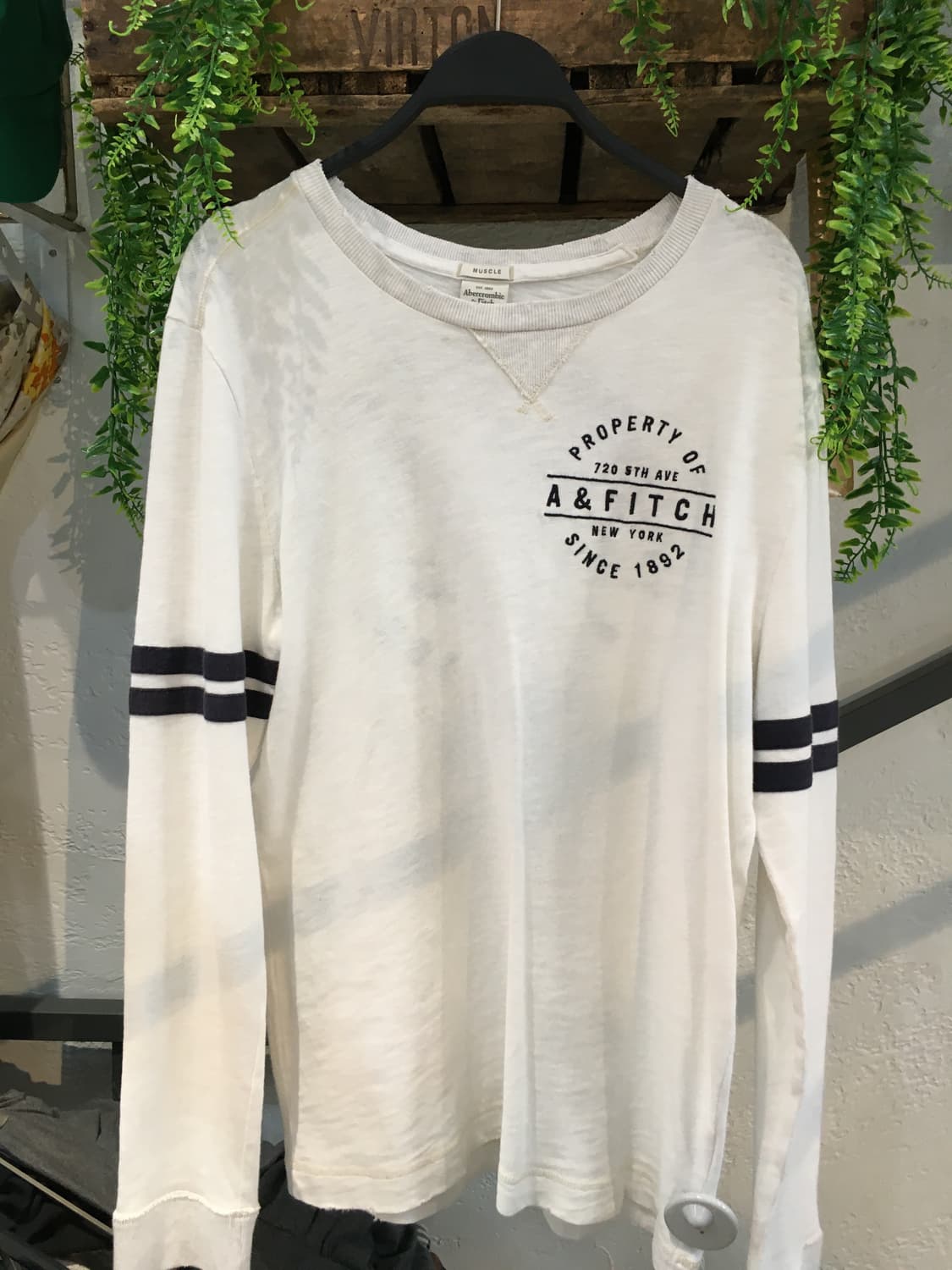 빈티지 아베크롬비  데일리 러힙 코디세트 상품이미지3