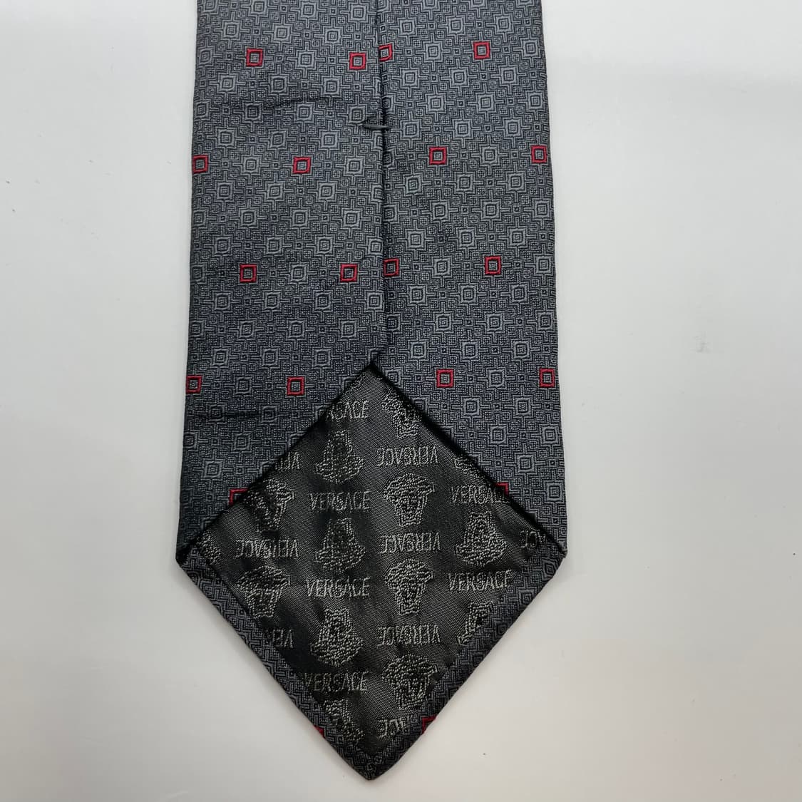 744) (Versace) 베르사체 패턴 넥타이 상품이미지4