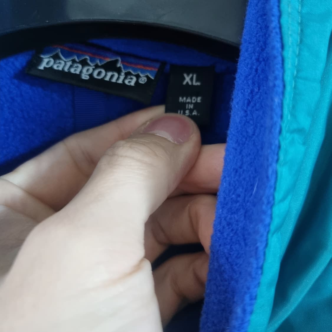 파타고니아 쉘드자켓 xl usa 에메랄드그린 상품이미지3