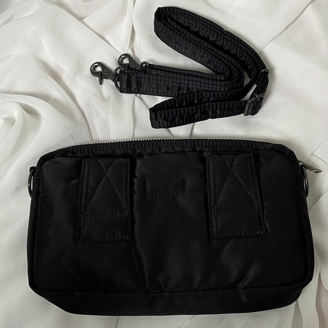 신형)PORTER 포터 탱커 숄더백 XS 블랙 상품이미지5