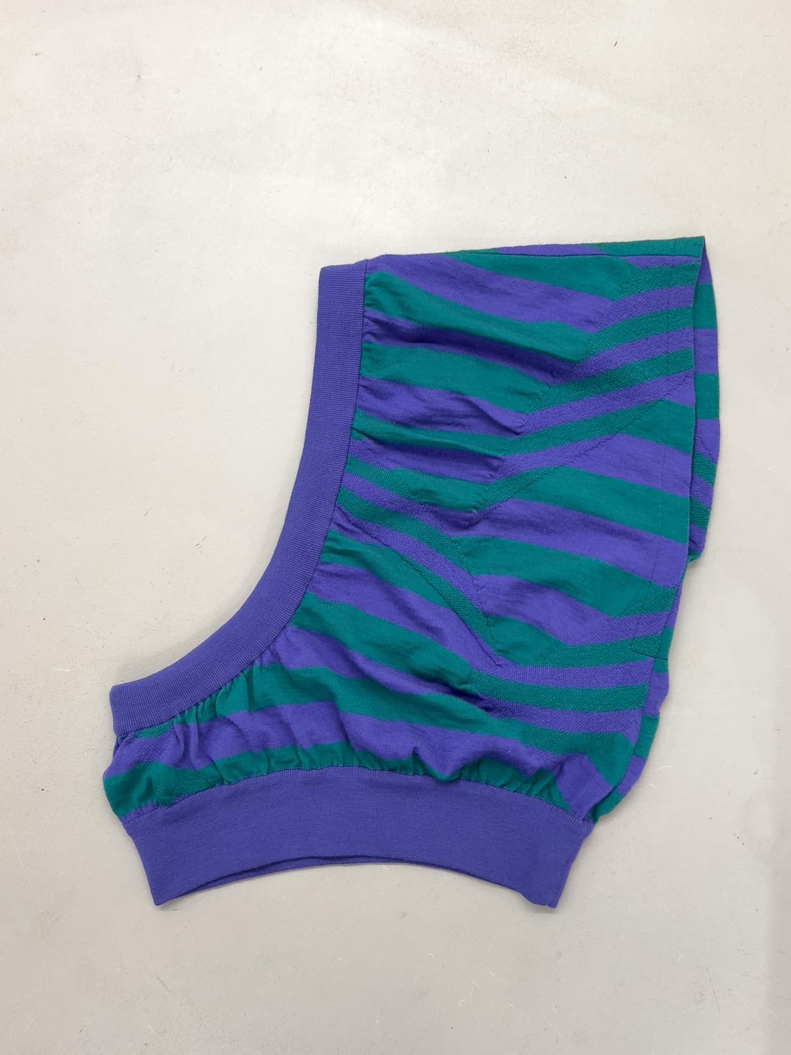 이세이미야케 비대칭 레이어드 니트 상품이미지5