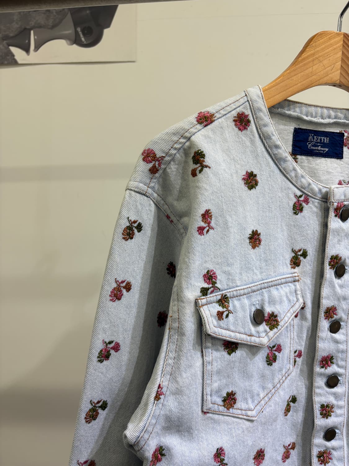 KEITH 데님자켓 상품이미지3