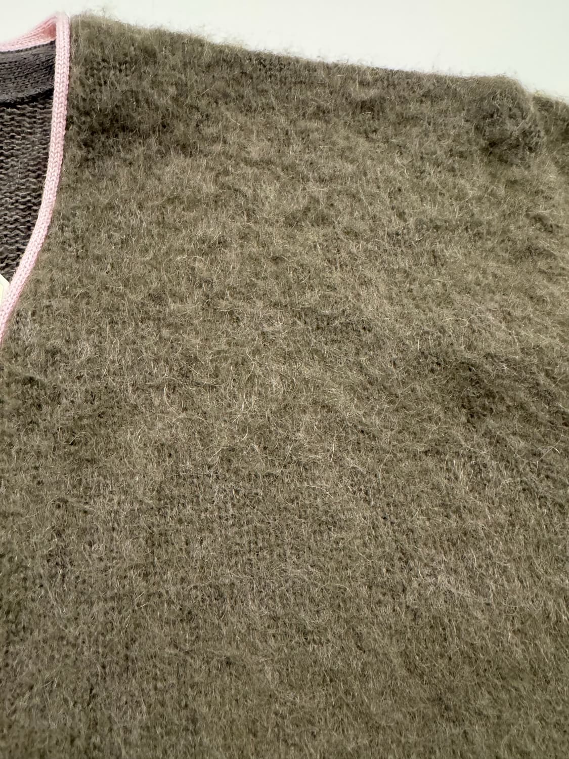 페로우즈 모헤어 포켓 가디건 Xl 상품이미지3