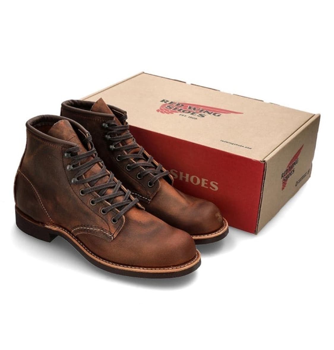 [8.5, 265]레드윙 3343 블랙스미스 카퍼 러프앤터프 상품이미지1