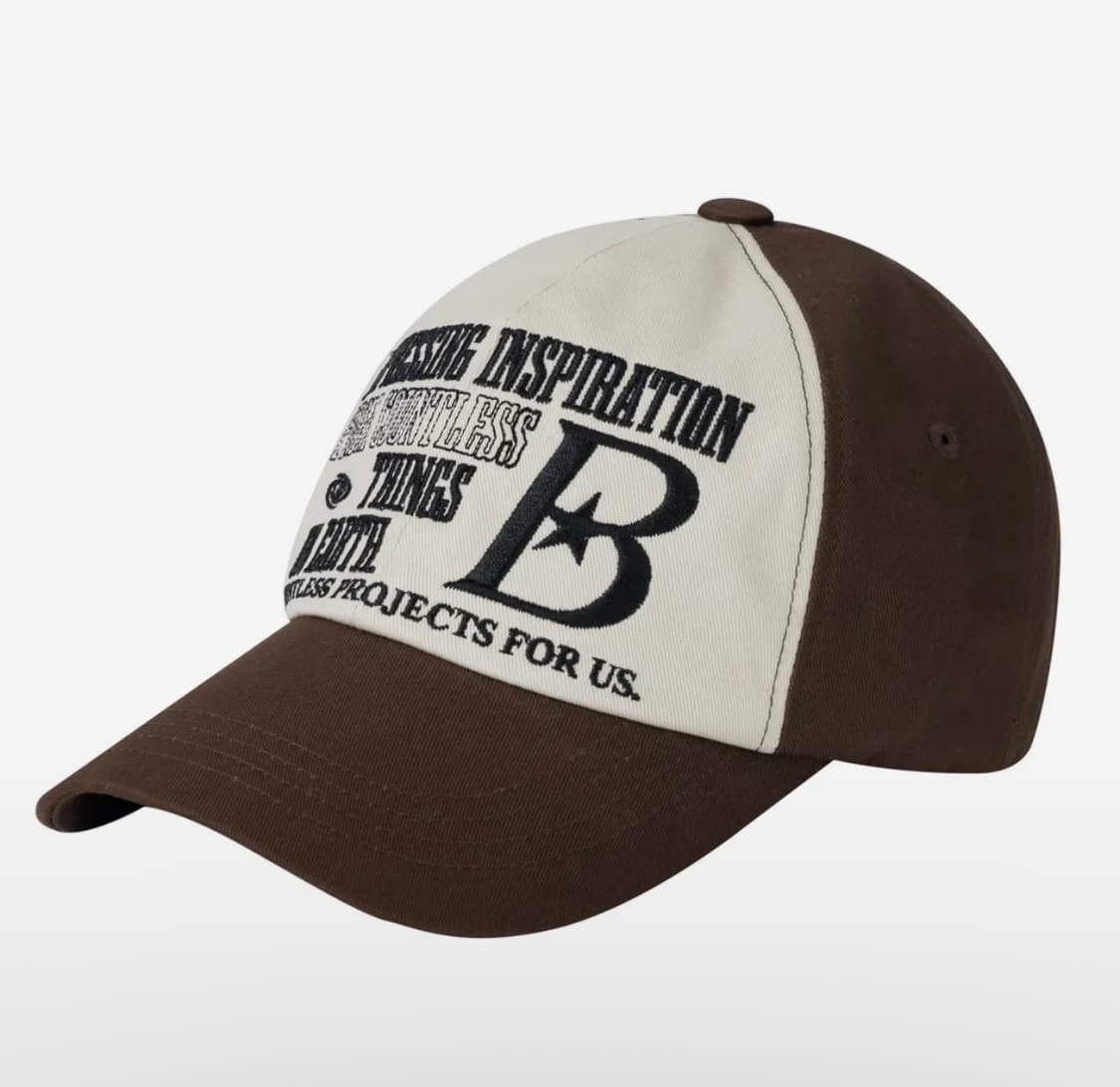 바우프 Bauf B Logo 볼캡 상품이미지1