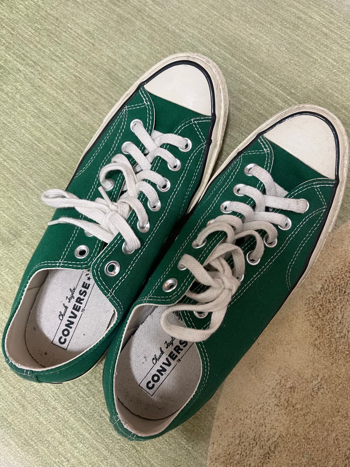 컨버스 그린 270 상품이미지1