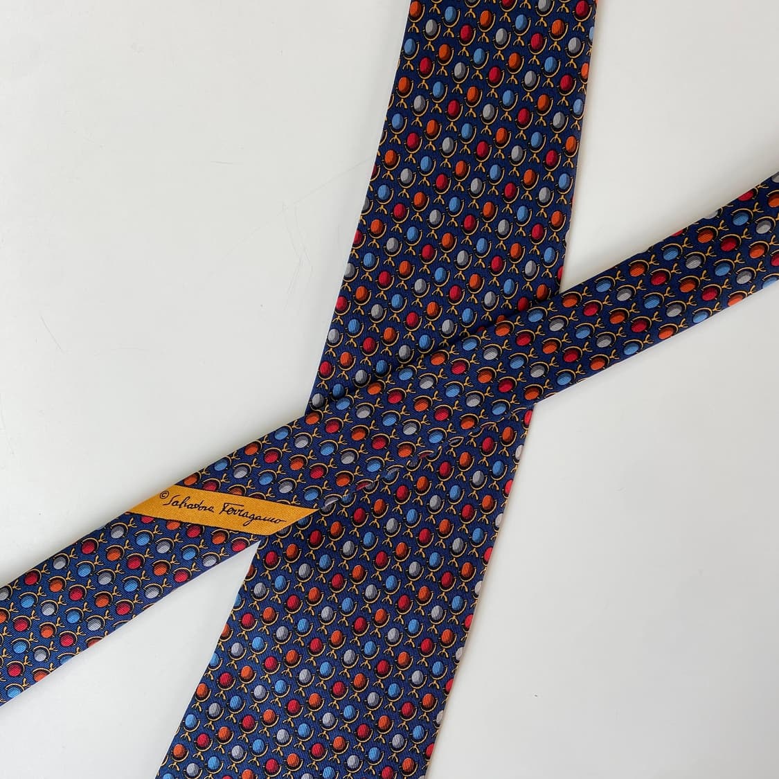 페레가모(Ferragamo) 명품 정품 넥타이 상품이미지4