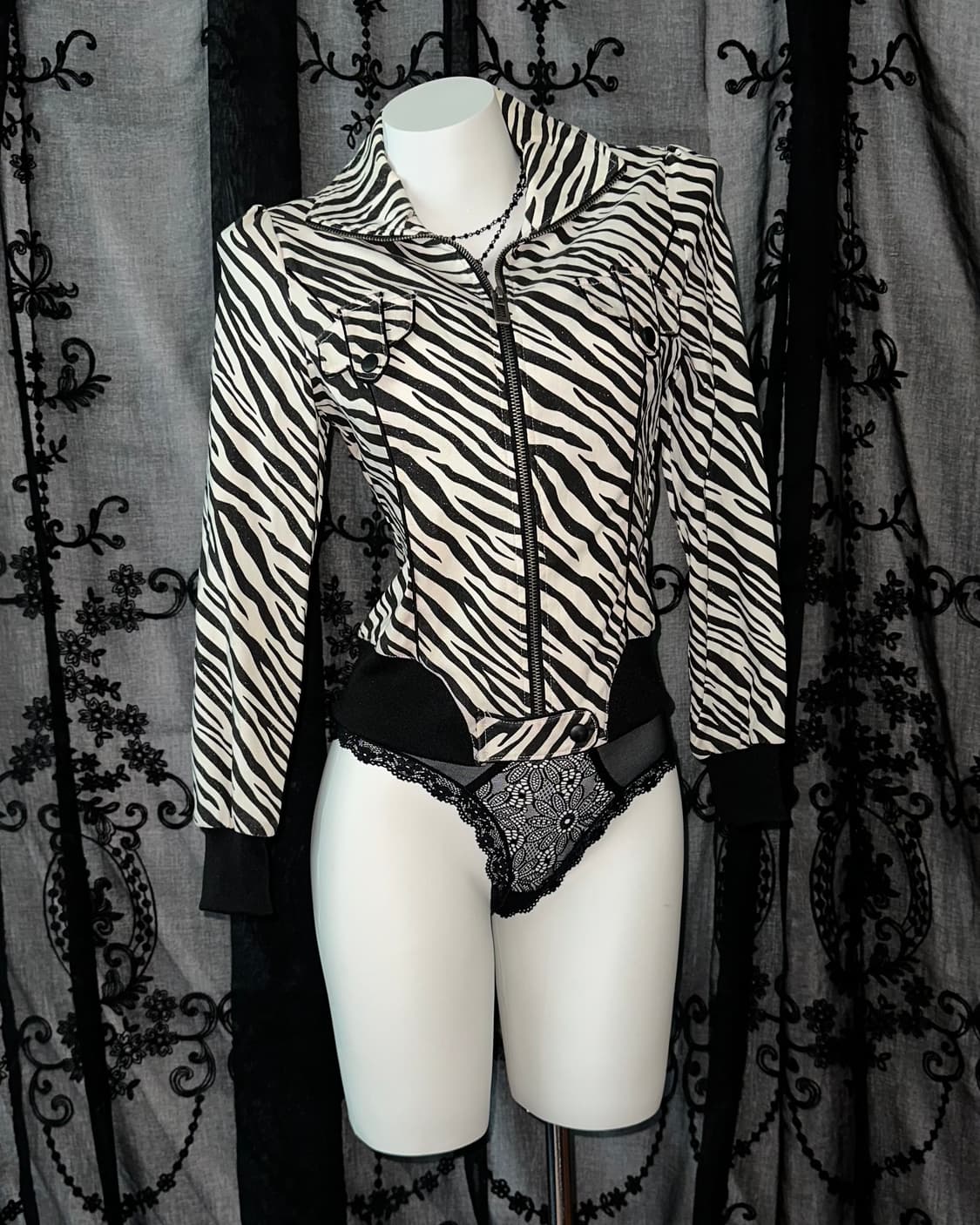 zebra jacket 상품이미지1