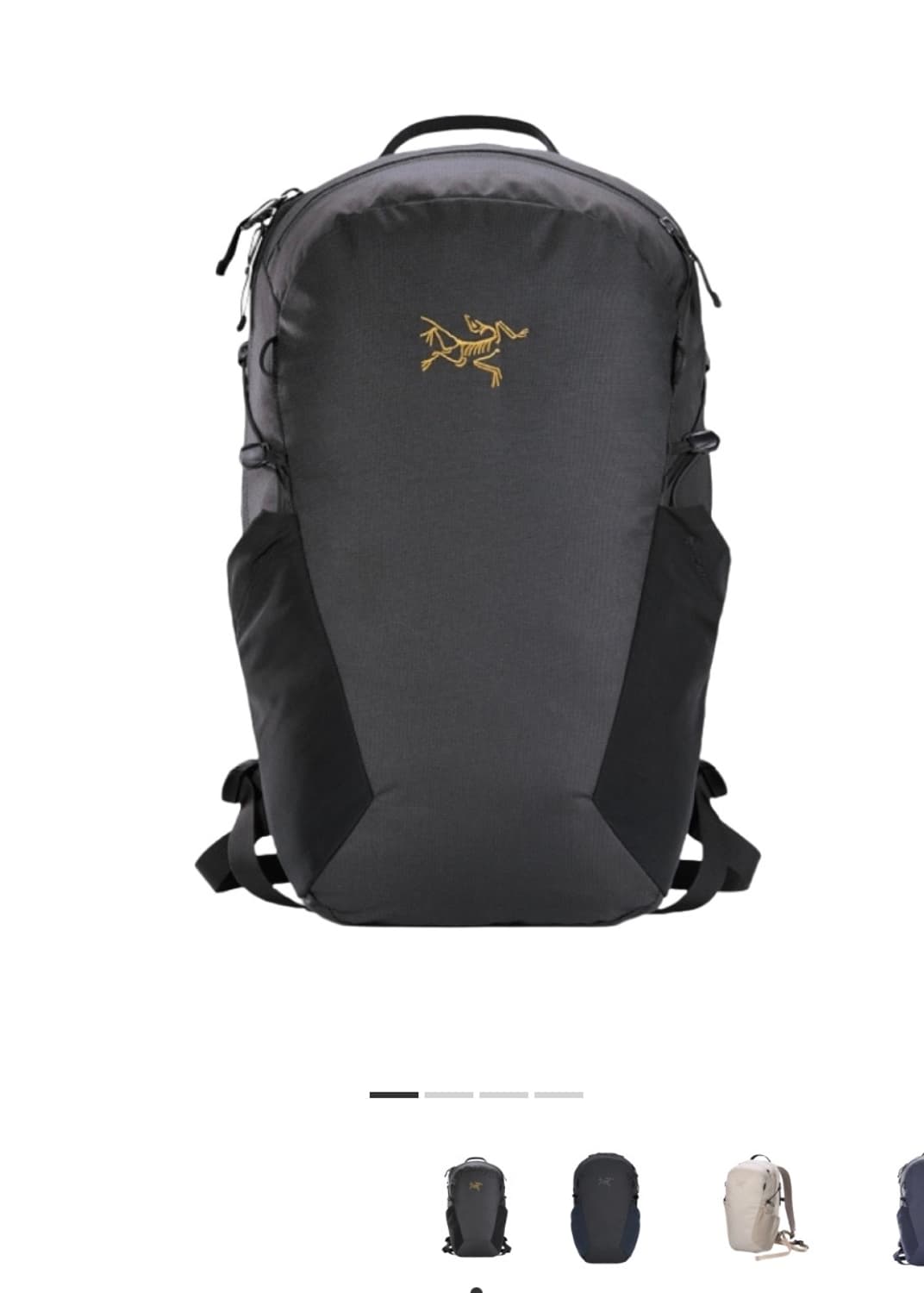 아크테릭스 맨티스 16 블랙 상품이미지1