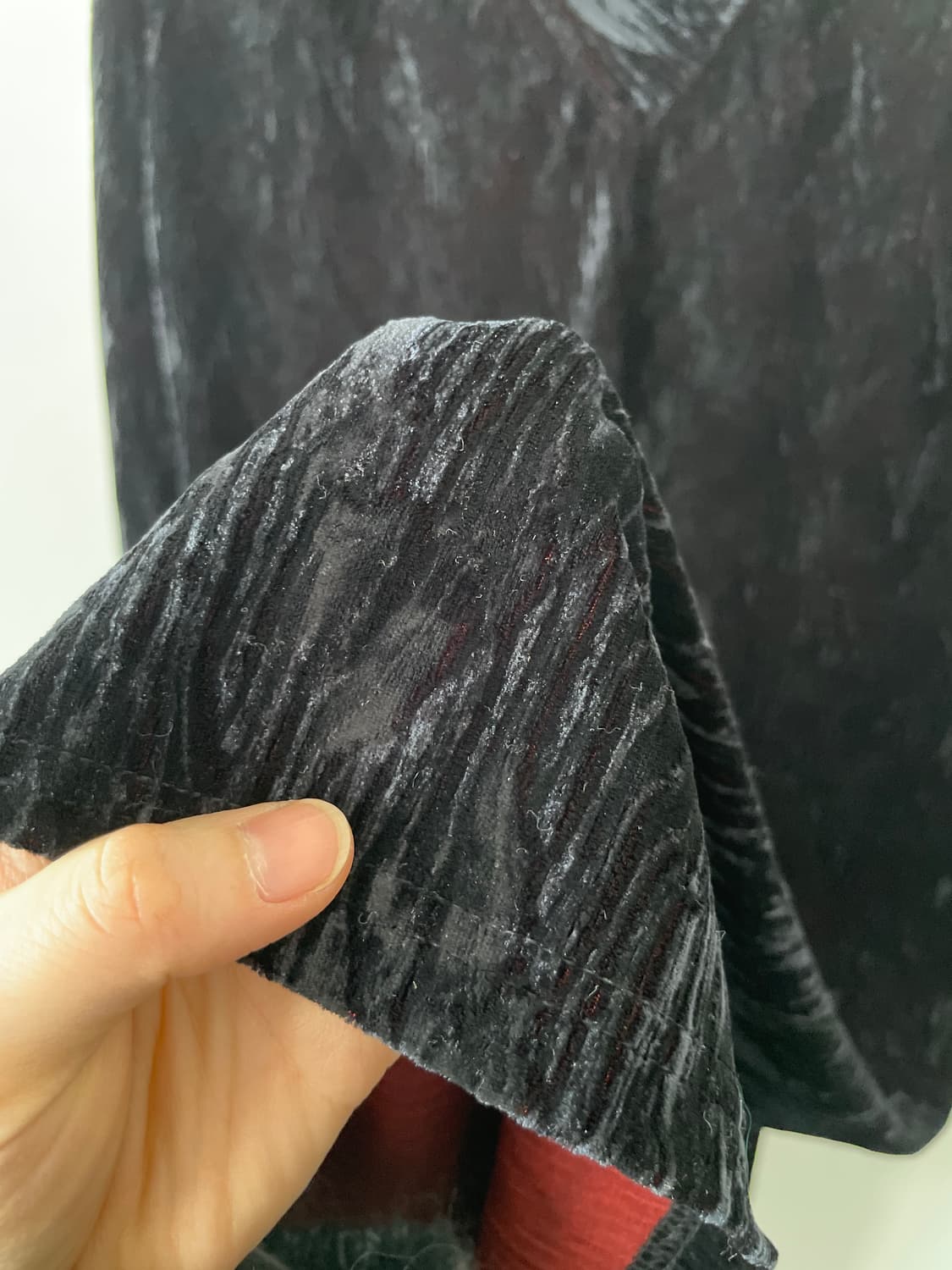 vintage black high neck long dress 상품이미지5