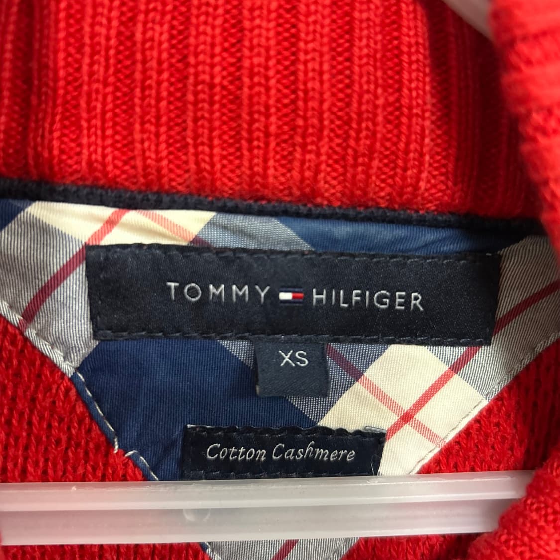 타미힐피거 투웨이 니트 집업[1748] 상품이미지7