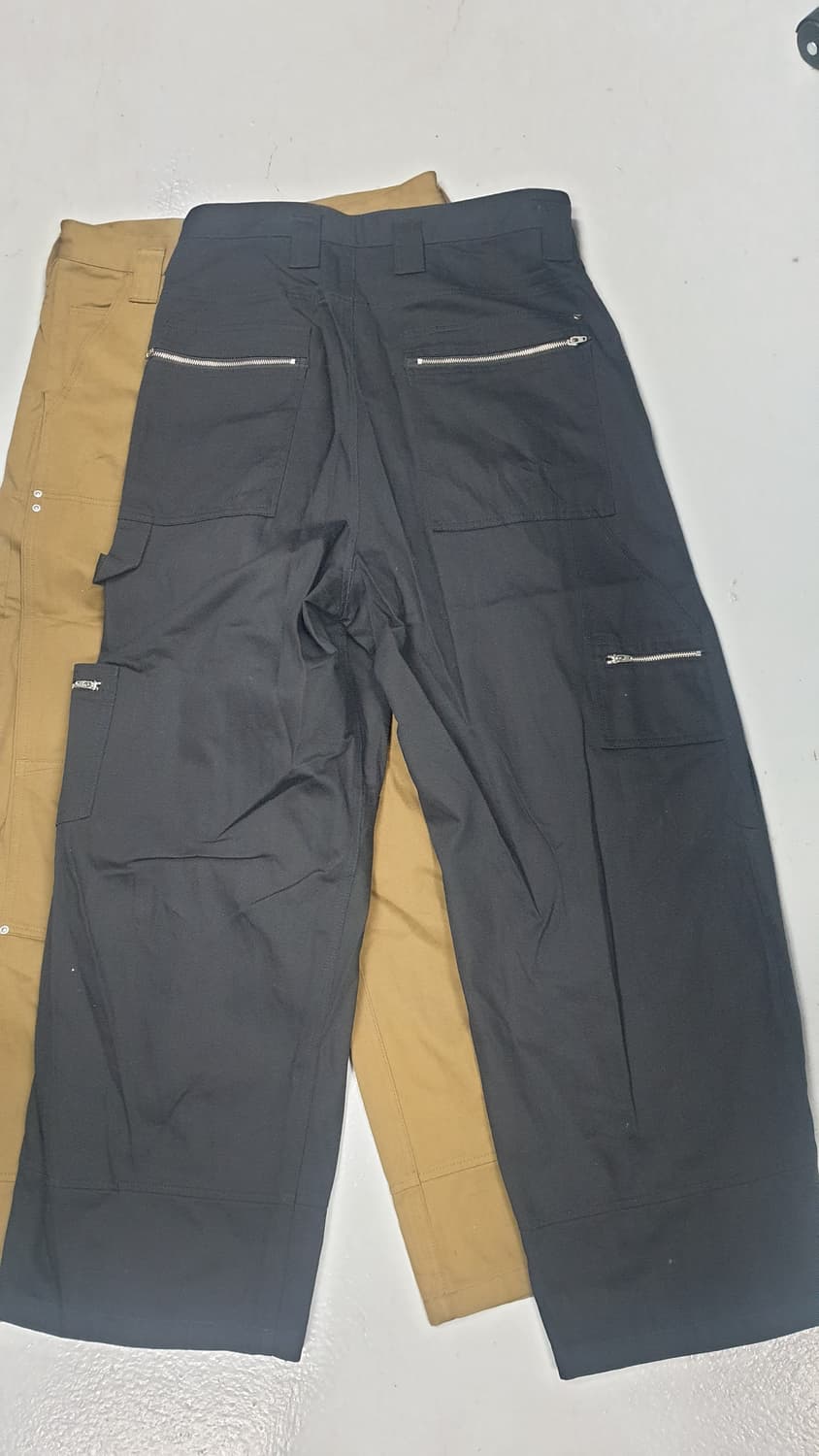 IEY 카펜터 팬츠 블랙/겨자색  M 상품이미지3