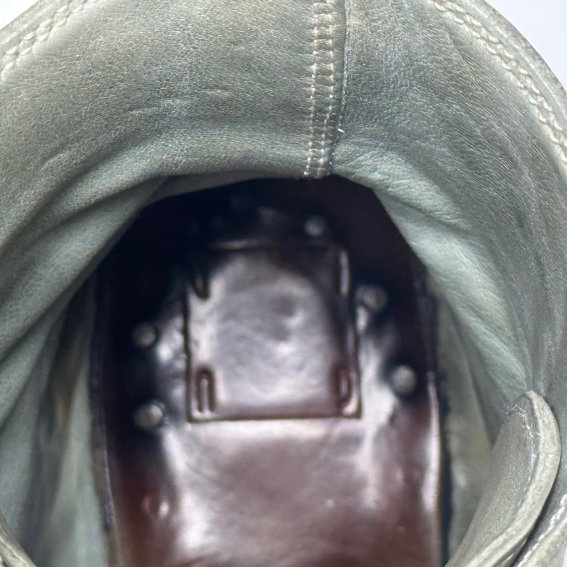 Guidi 구이디 8홀 레이스업 부츠 상품이미지7