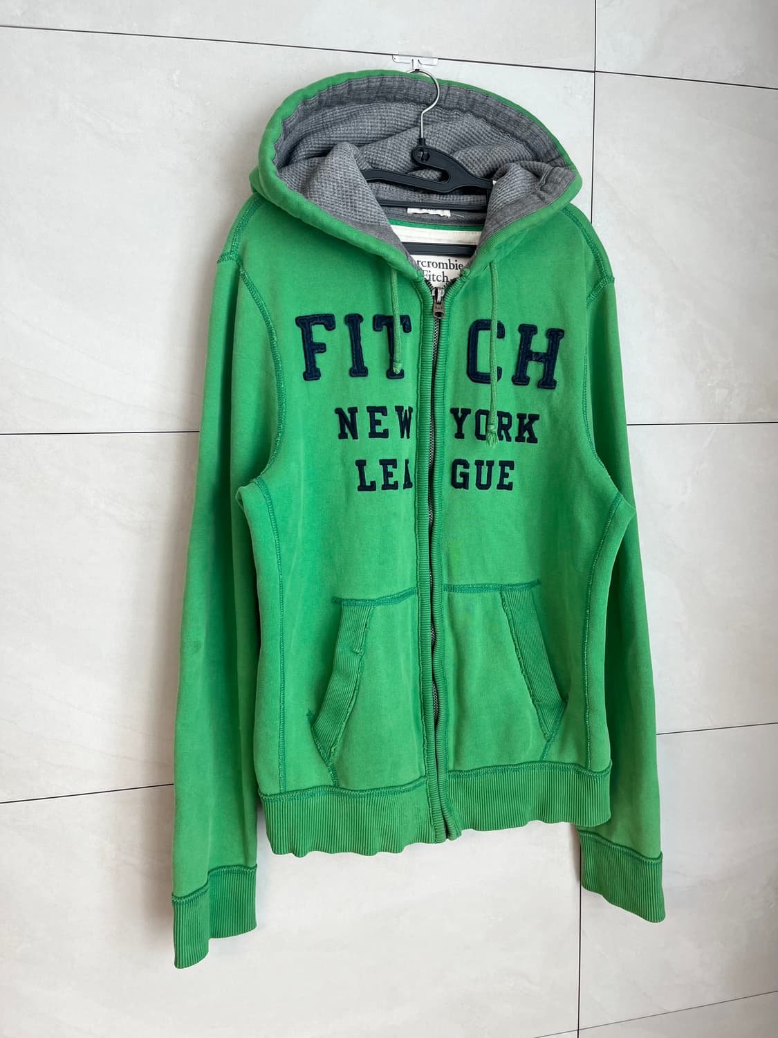 민트급 아베크롬비 말차 후드집업 (XL)  상품이미지3