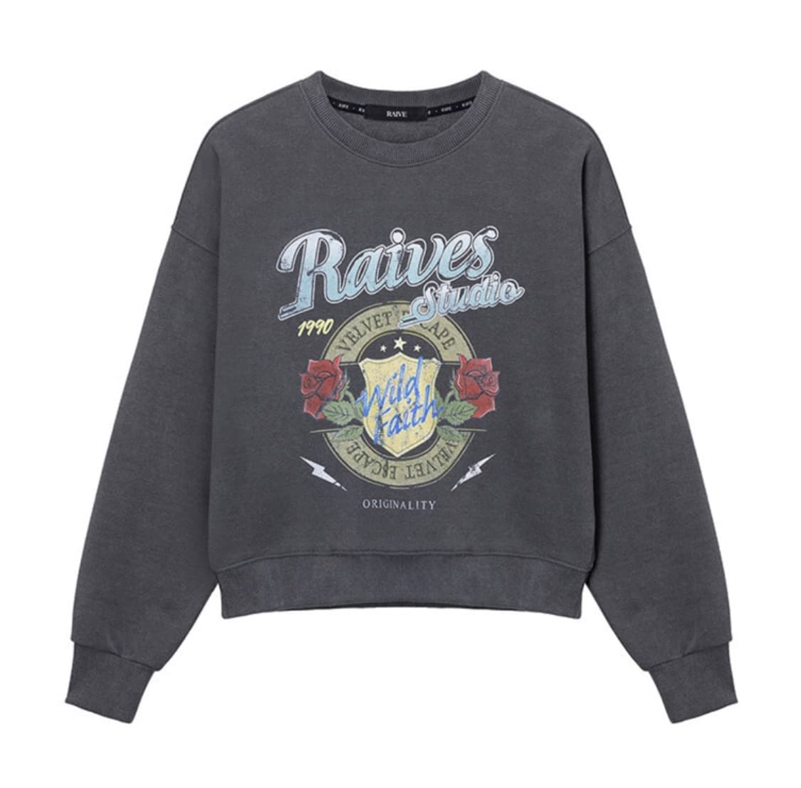 레이브 맨투맨 상품이미지1