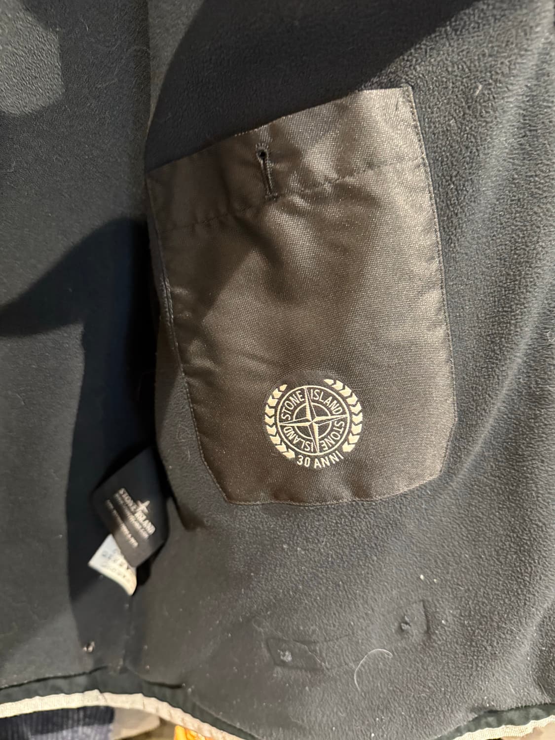 Stone Island Liquid Reflective Jacket  상품이미지4