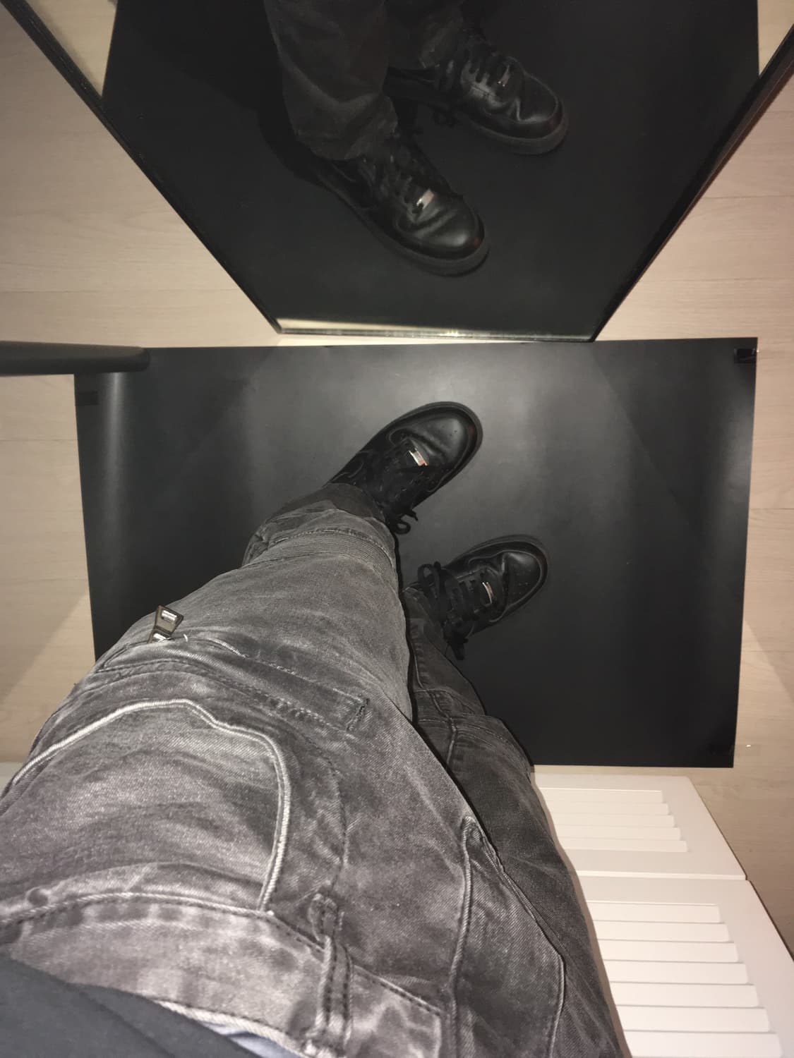 발망 바이커진 블랙 상품이미지5