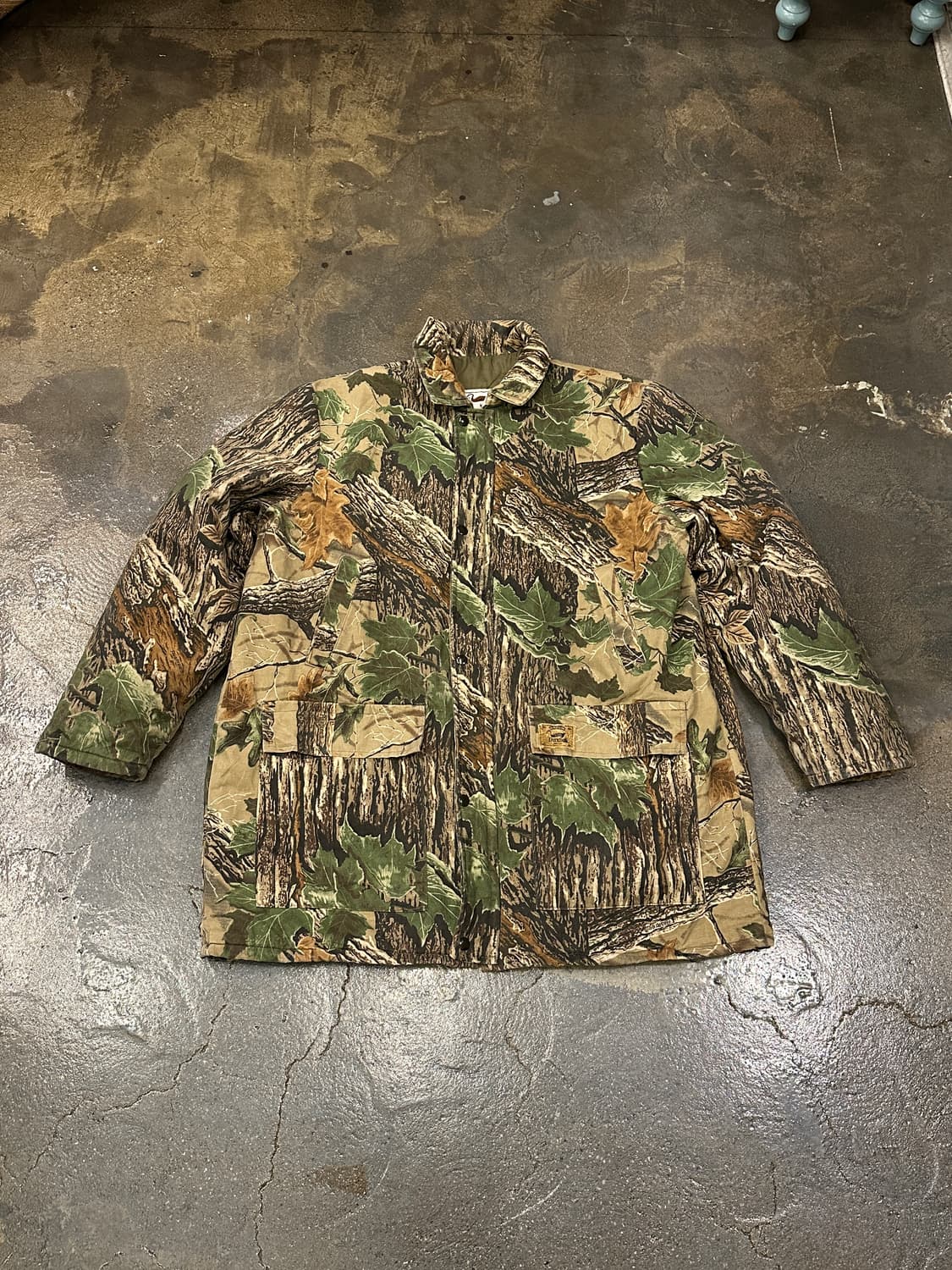 90s Duxbak USA 덕스백 리얼트리 카모 헌팅자켓 XL 상품이미지1