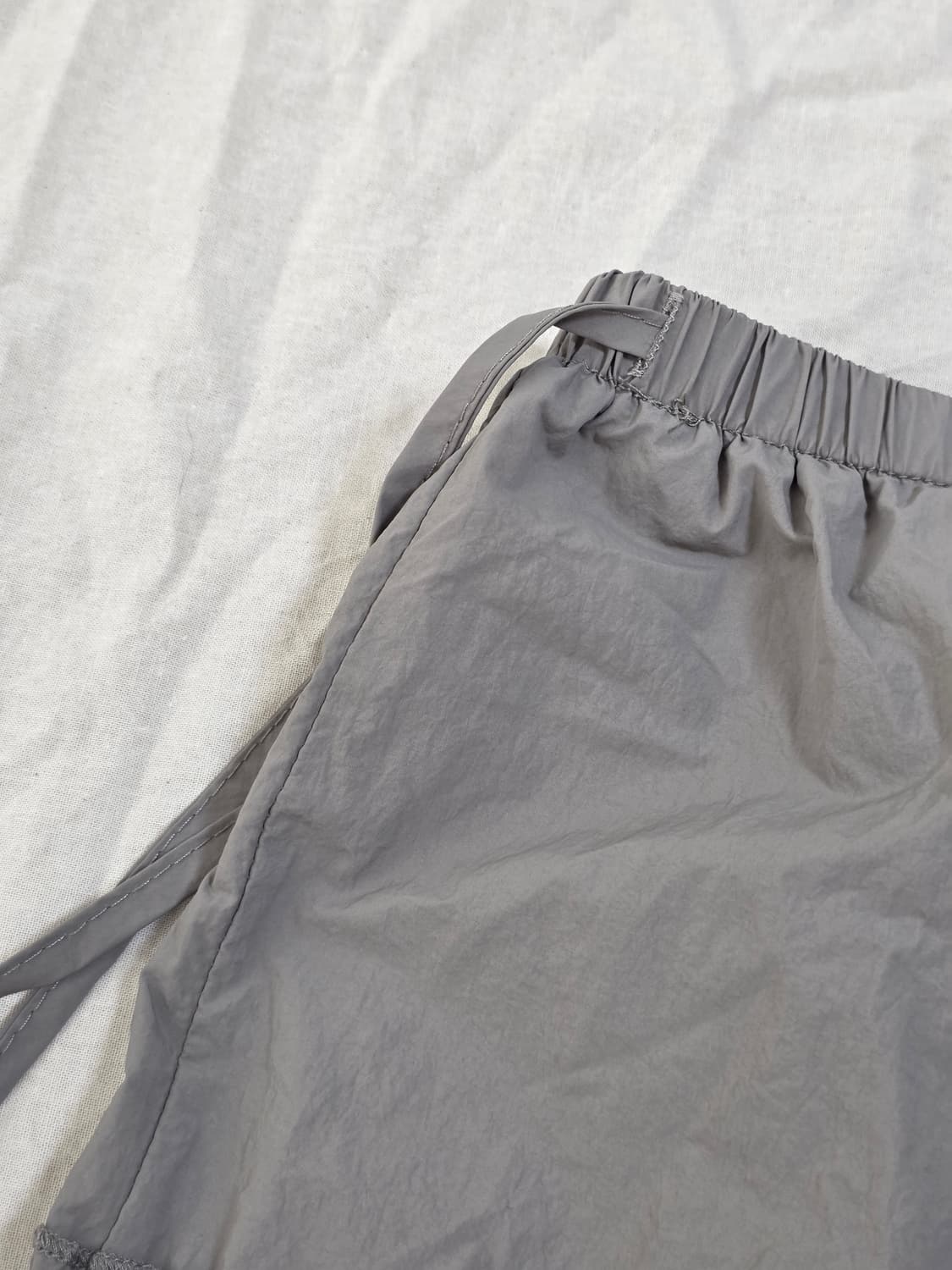 NYUNYU 뉴뉴하우스 프릴 바스락 스커트 상품이미지2