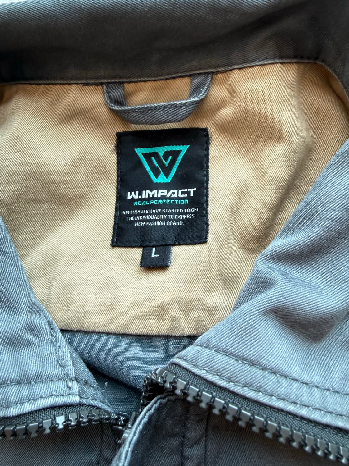 빈티지 챠콜 자켓 상품이미지4