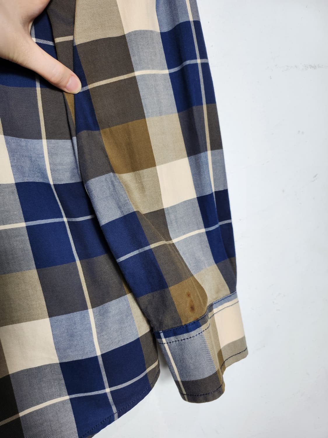 M 타미힐피거 체크셔츠 상품이미지6