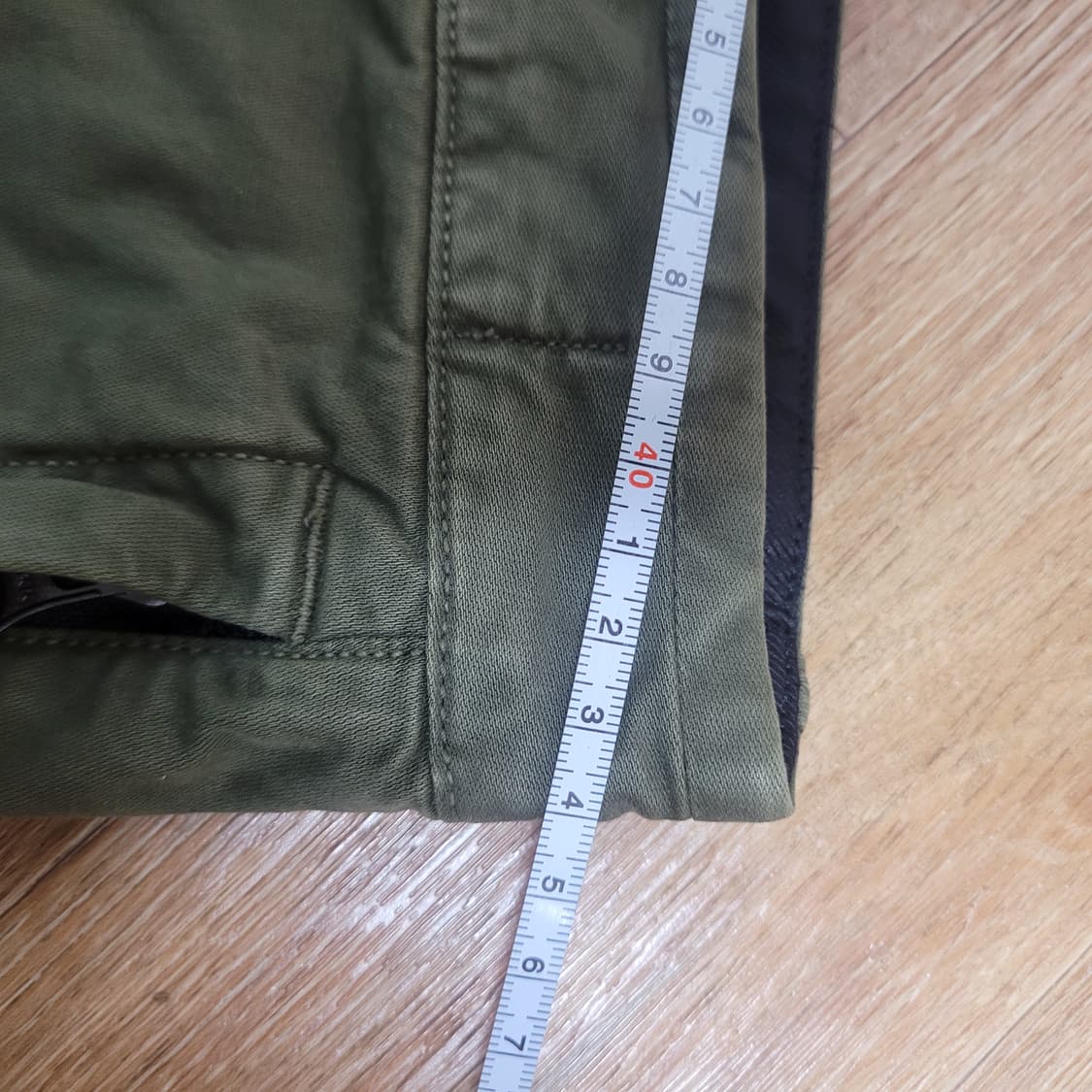 스톤아일랜드 카키 카고 33 상품이미지6