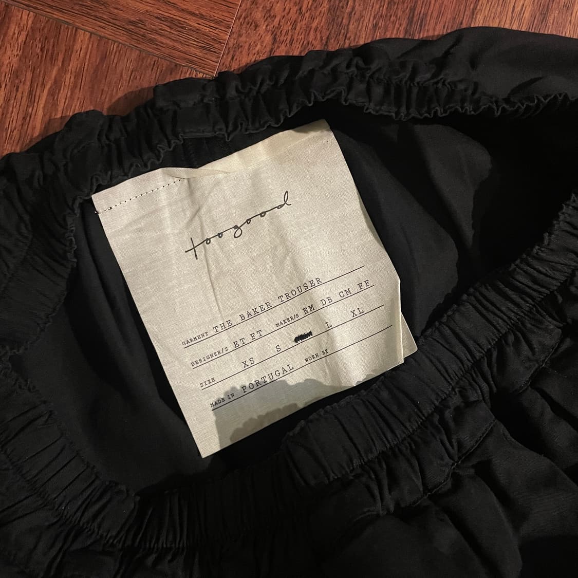 투굿 베이커 트라우저 상품이미지2