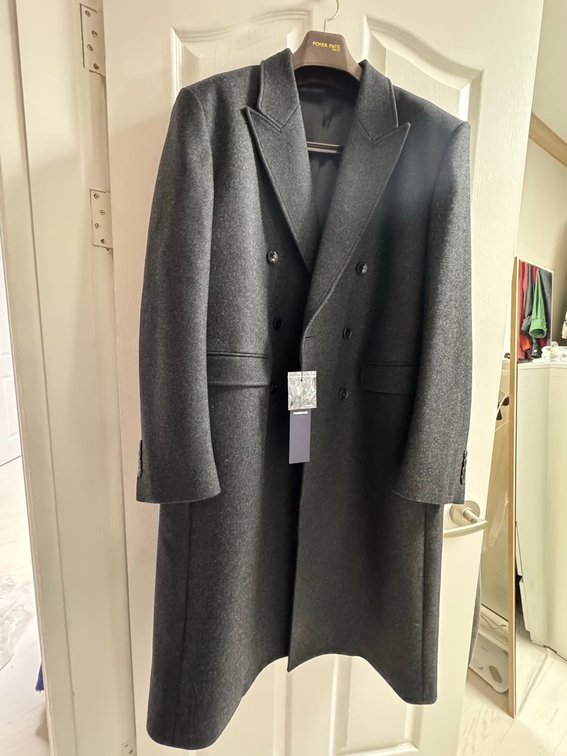 포커페이스 25fw 짜르(czar) 더블 코트 (캐시미어100) 상품이미지2