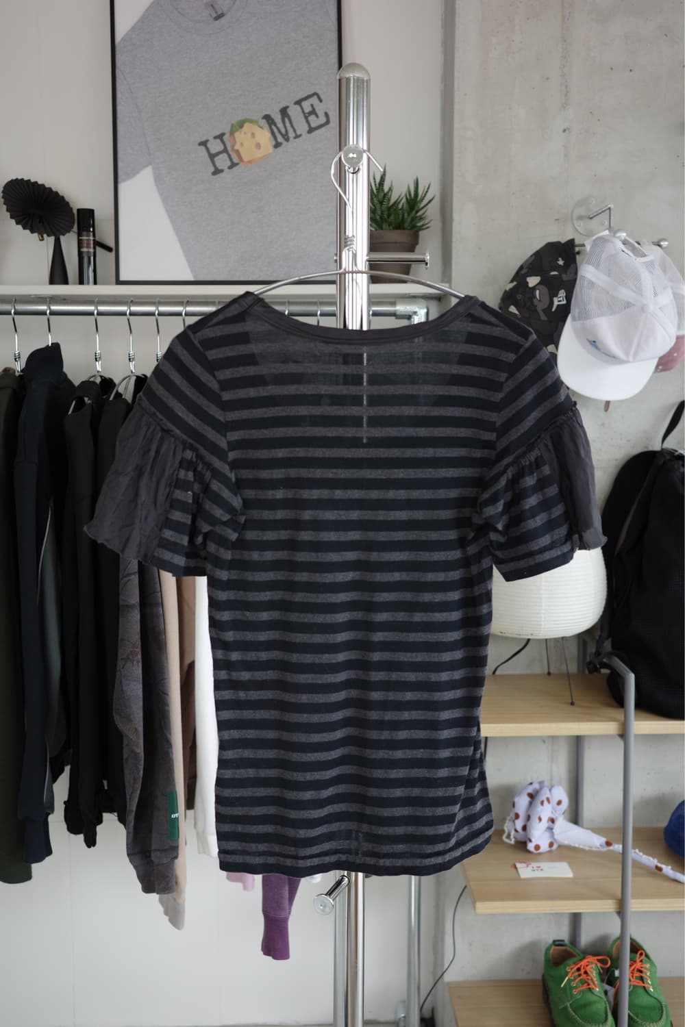 사카이 럭 15ss 프릴 티셔츠 상품이미지2