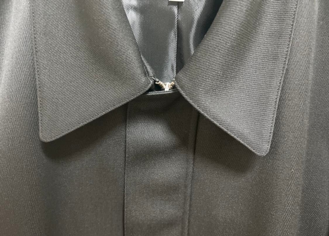 사이키아티스트(L) 울 블루종-black 상품이미지3