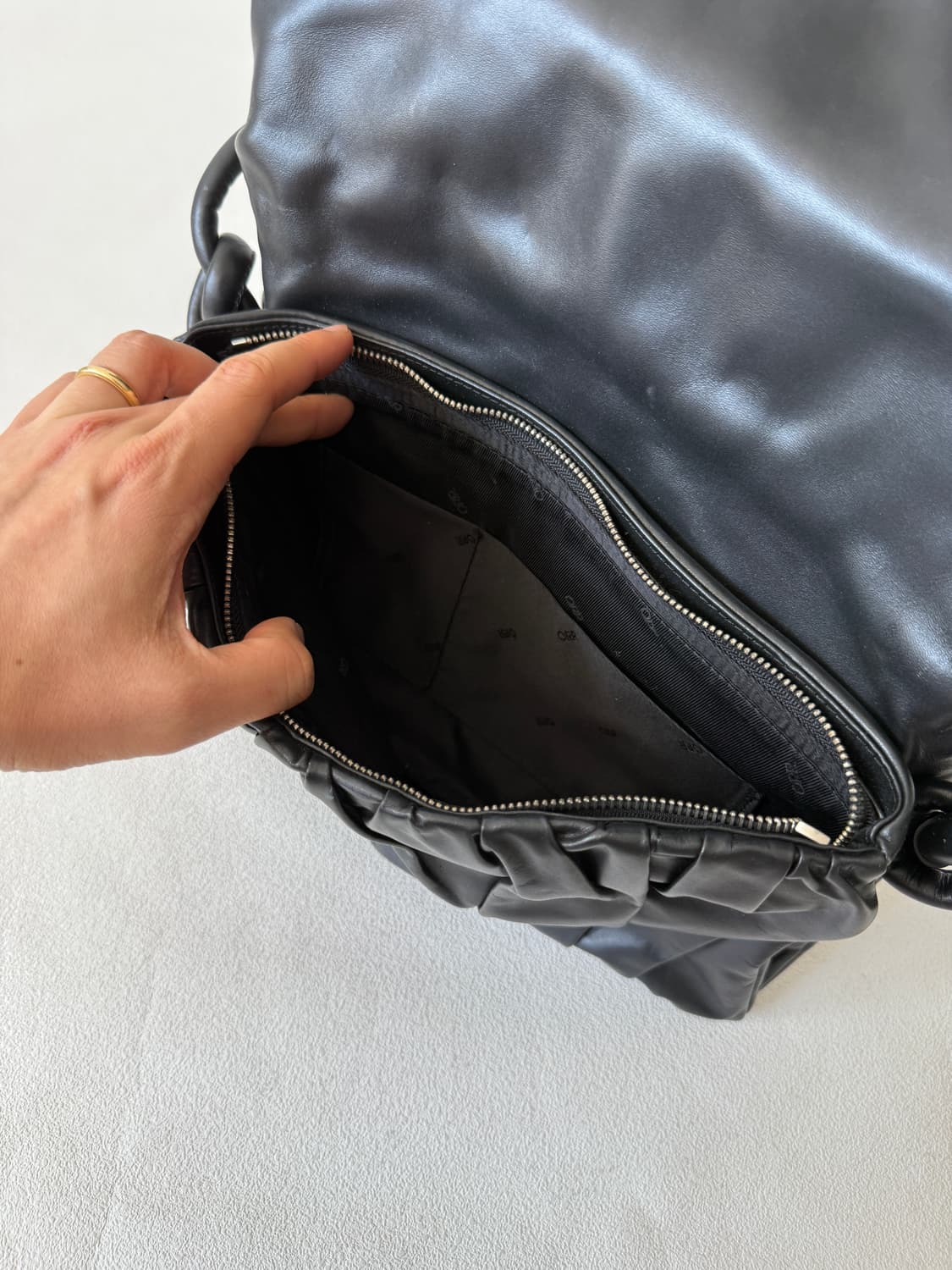 ORR 레더 숄더백 상품이미지7