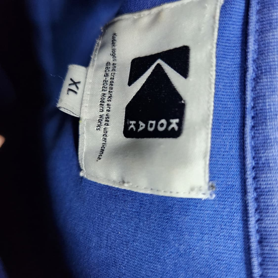 코닥 클래식로고 반팔티 XL(XL) 상품이미지5