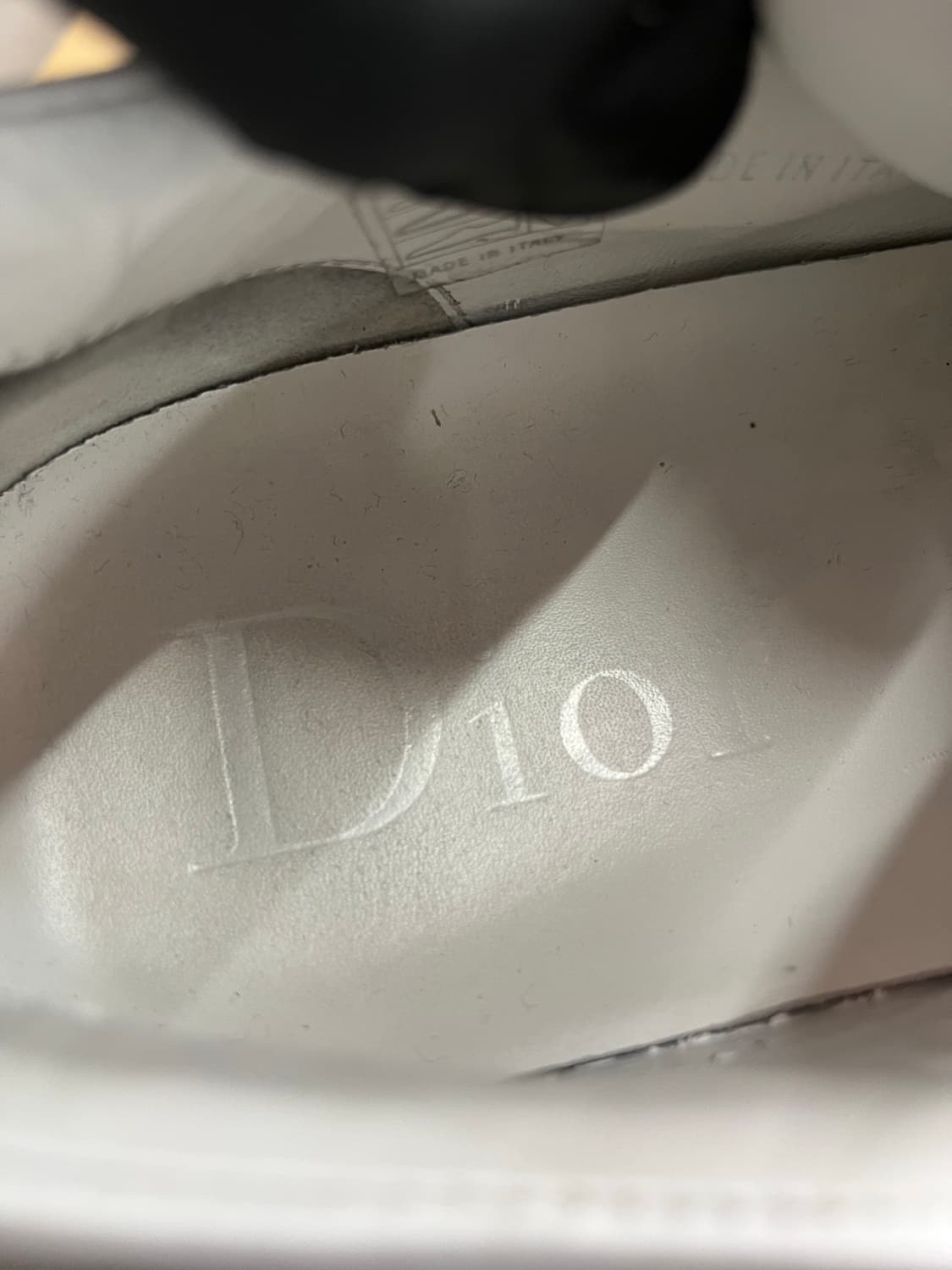 디올옴므 독일군 스니커즈 상품이미지6