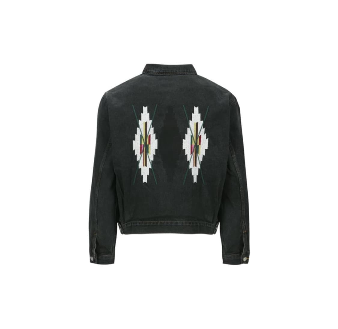 민타임 블랙 데님 자켓 2 사이즈 상품이미지2