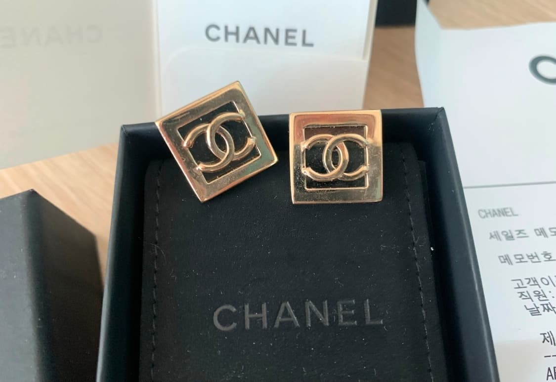샤넬귀걸이 (정품) 상품이미지1