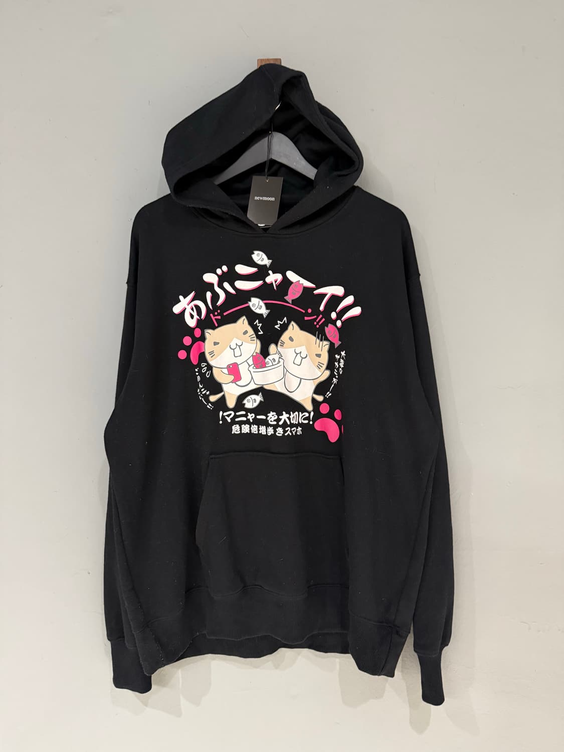 necobuchi-san kawaii printing hoodie 상품이미지4