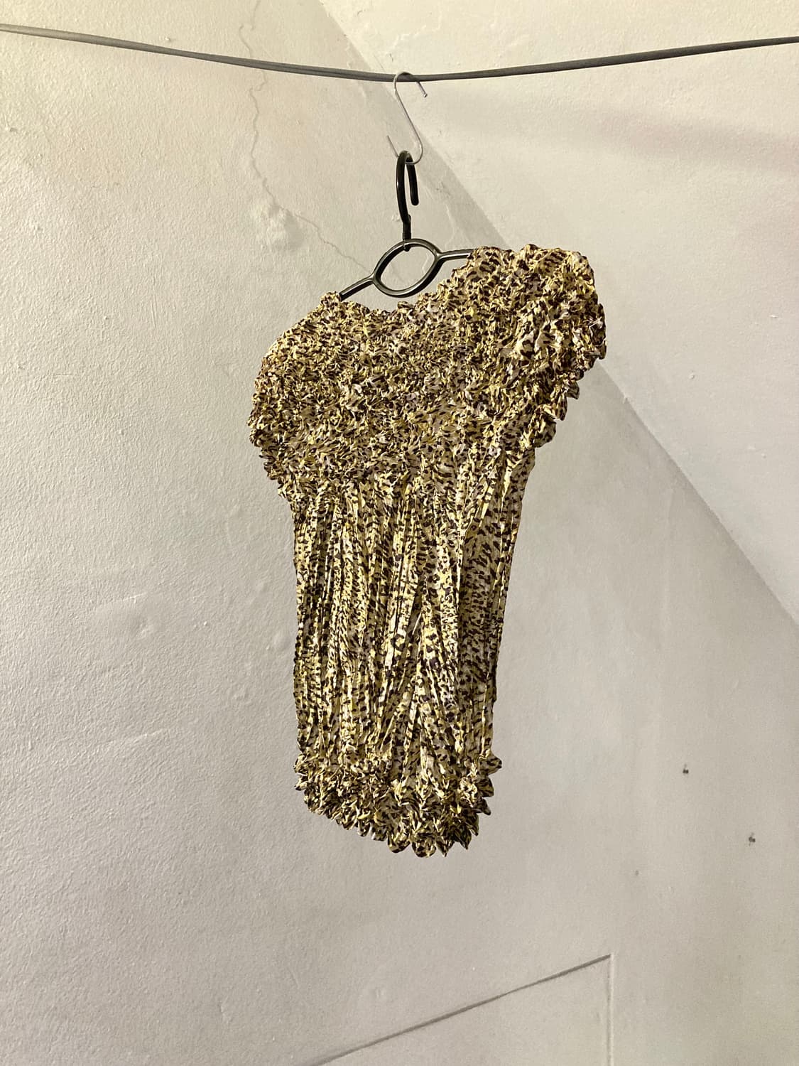 y2k 오글뽀글 레이어드 탑 상품이미지7