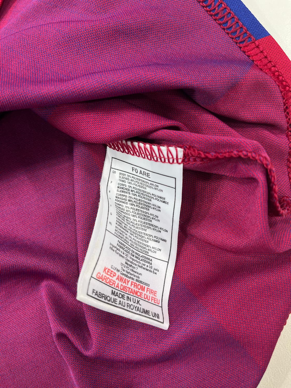 나이키 00-01 FC 바르셀로나 홈 히바우두 페헤이라 상품이미지3