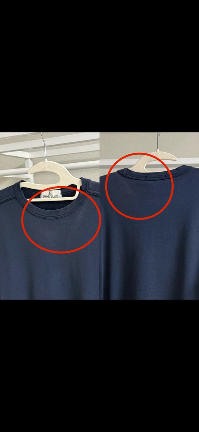 스톤아일랜드 주니어 네이비 맨투맨 상품이미지3