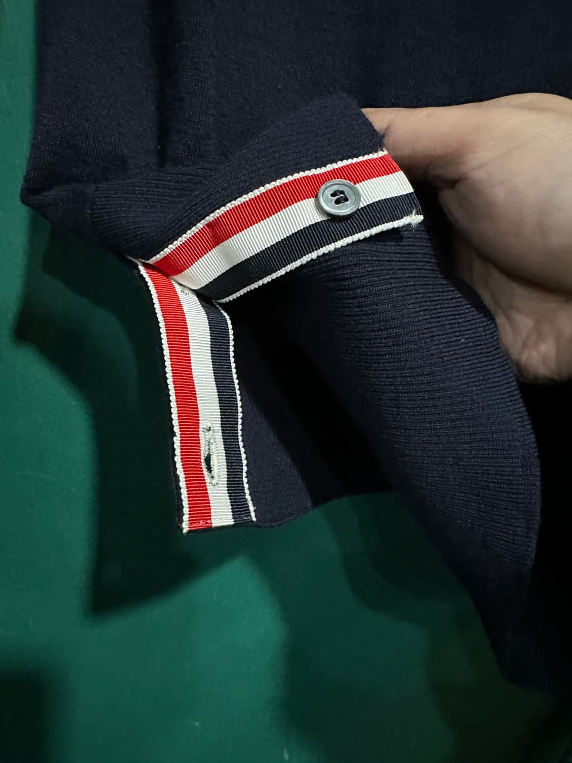 톰브라운 밀라노울 가디건 1사이즈 상품이미지9