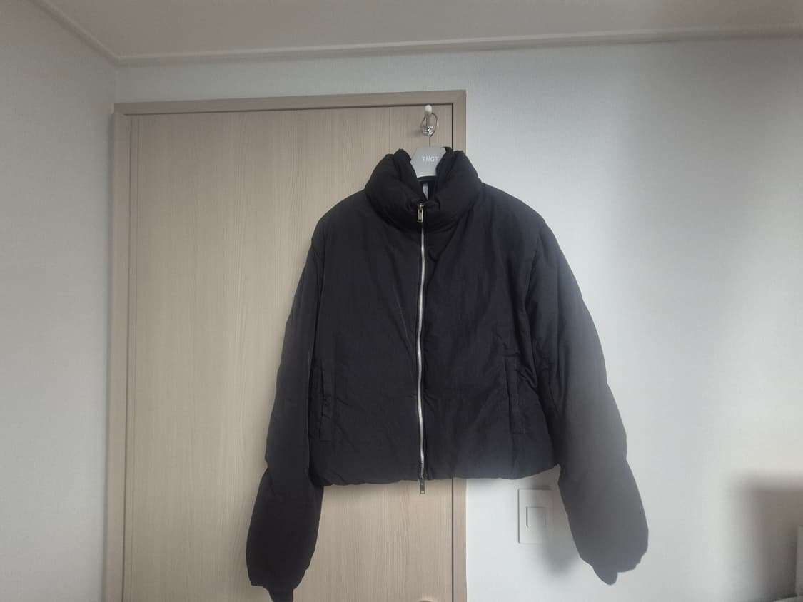 노이어 크롭 레이어드 푸퍼 자켓(52) 상품이미지3