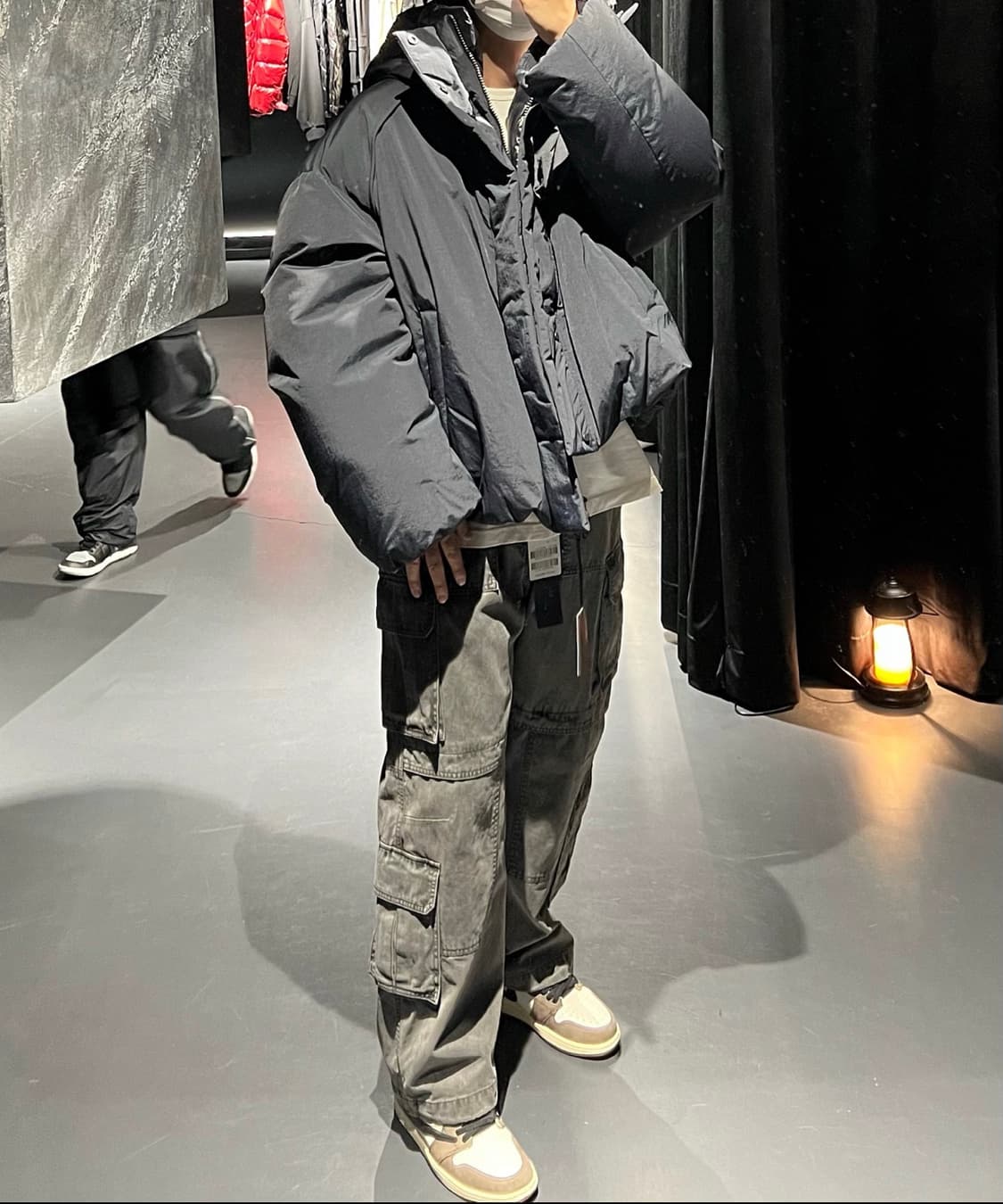 (46) 22fw 준지 189 패딩 블랙j 상품이미지1