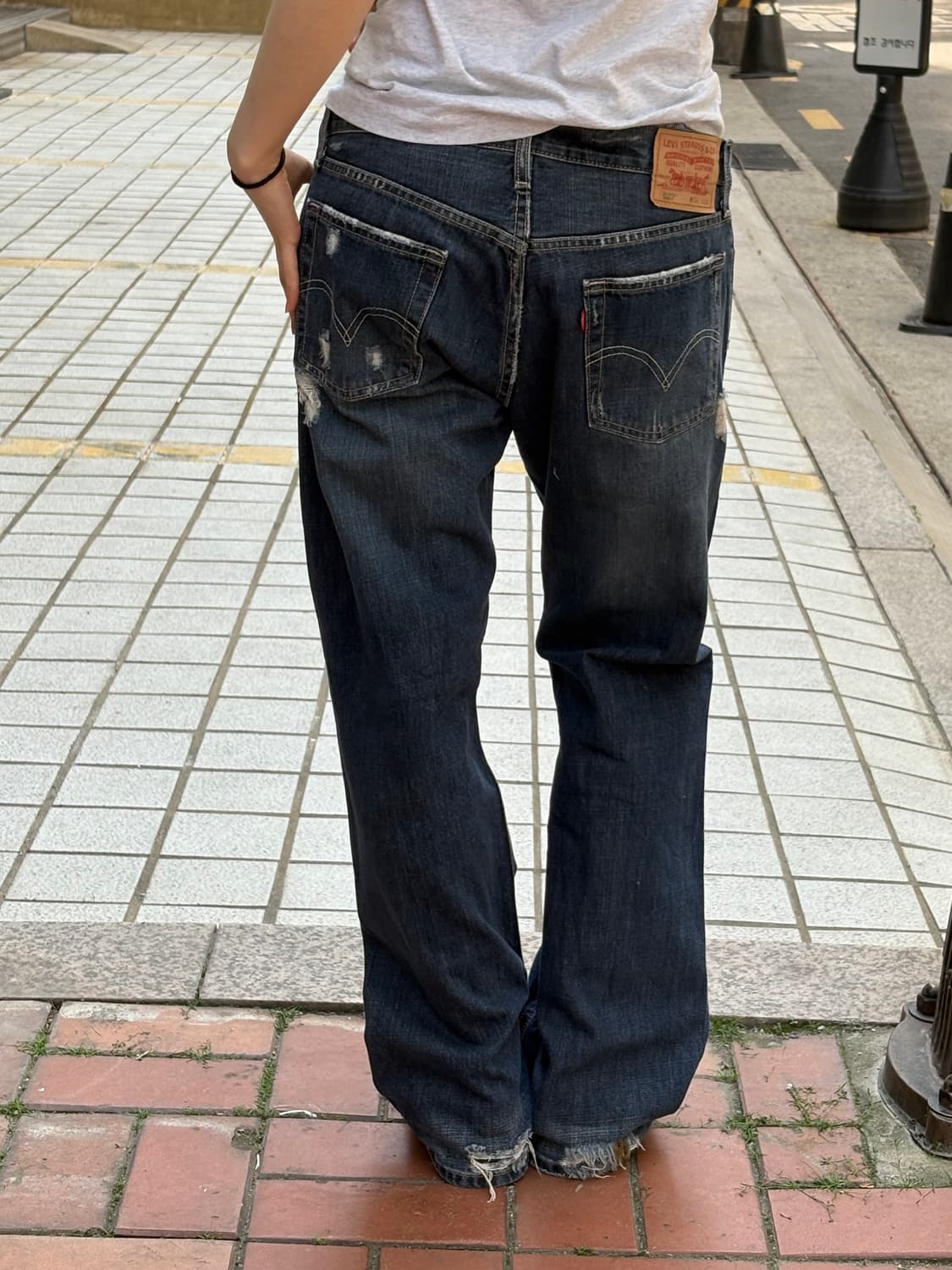 리바이스 527 부츠컷 상품이미지6