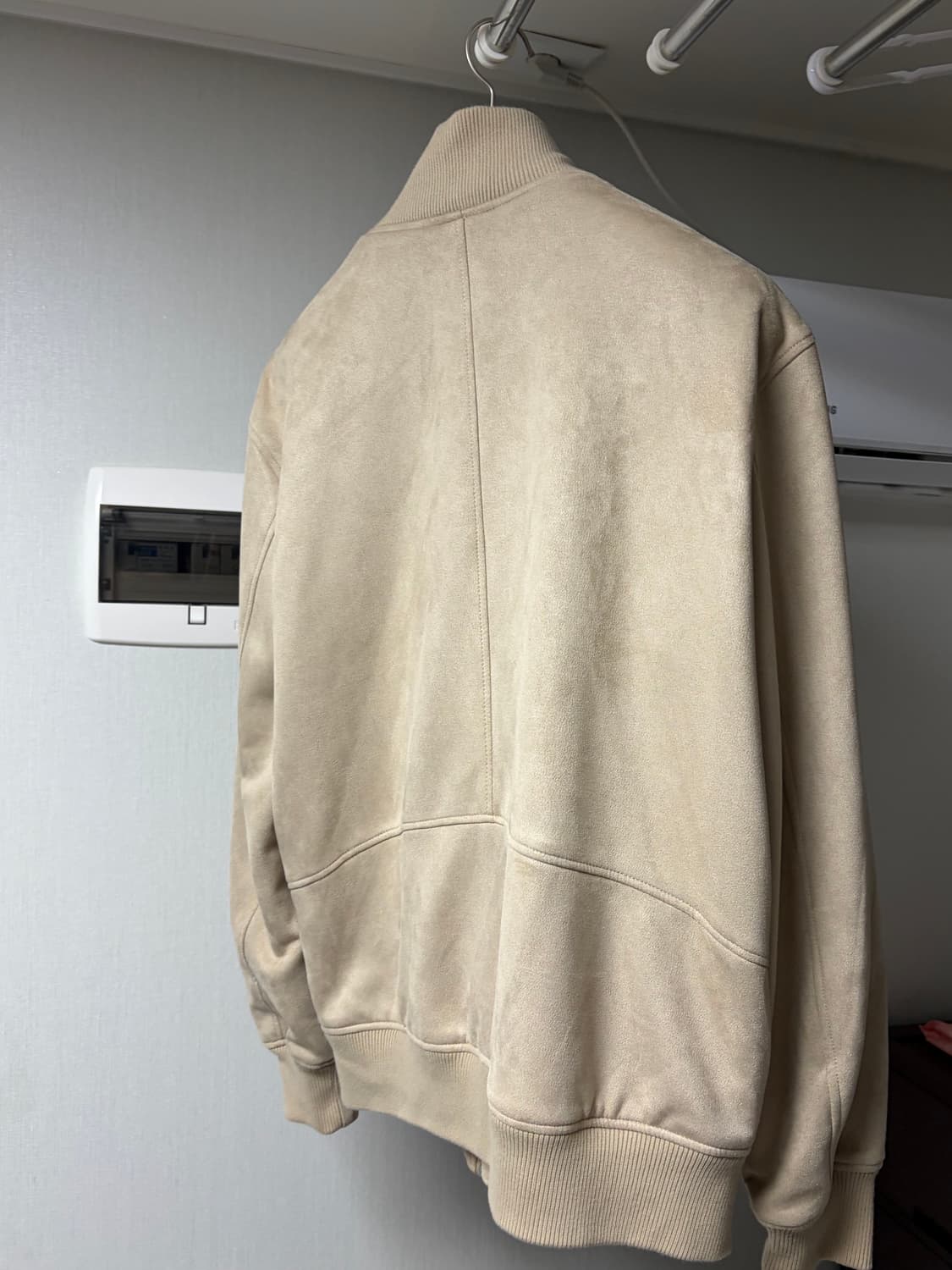 자라 베이지 점퍼 XL 상품이미지2