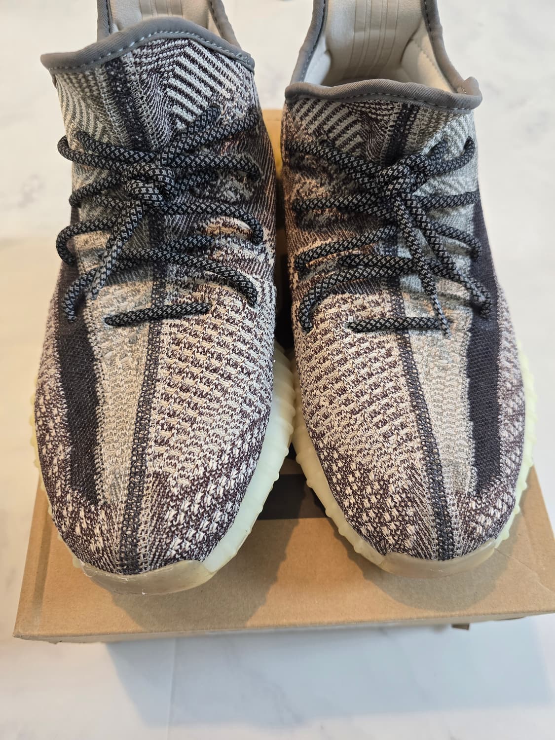 이지부스터350 V2 자이온 285사이즈 상품이미지3