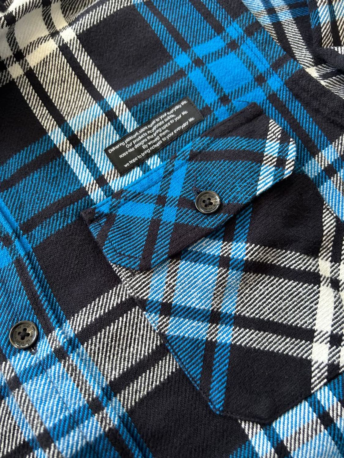 FLANNEL SHIRT 두꺼운 플란넬 셔츠 상품이미지3