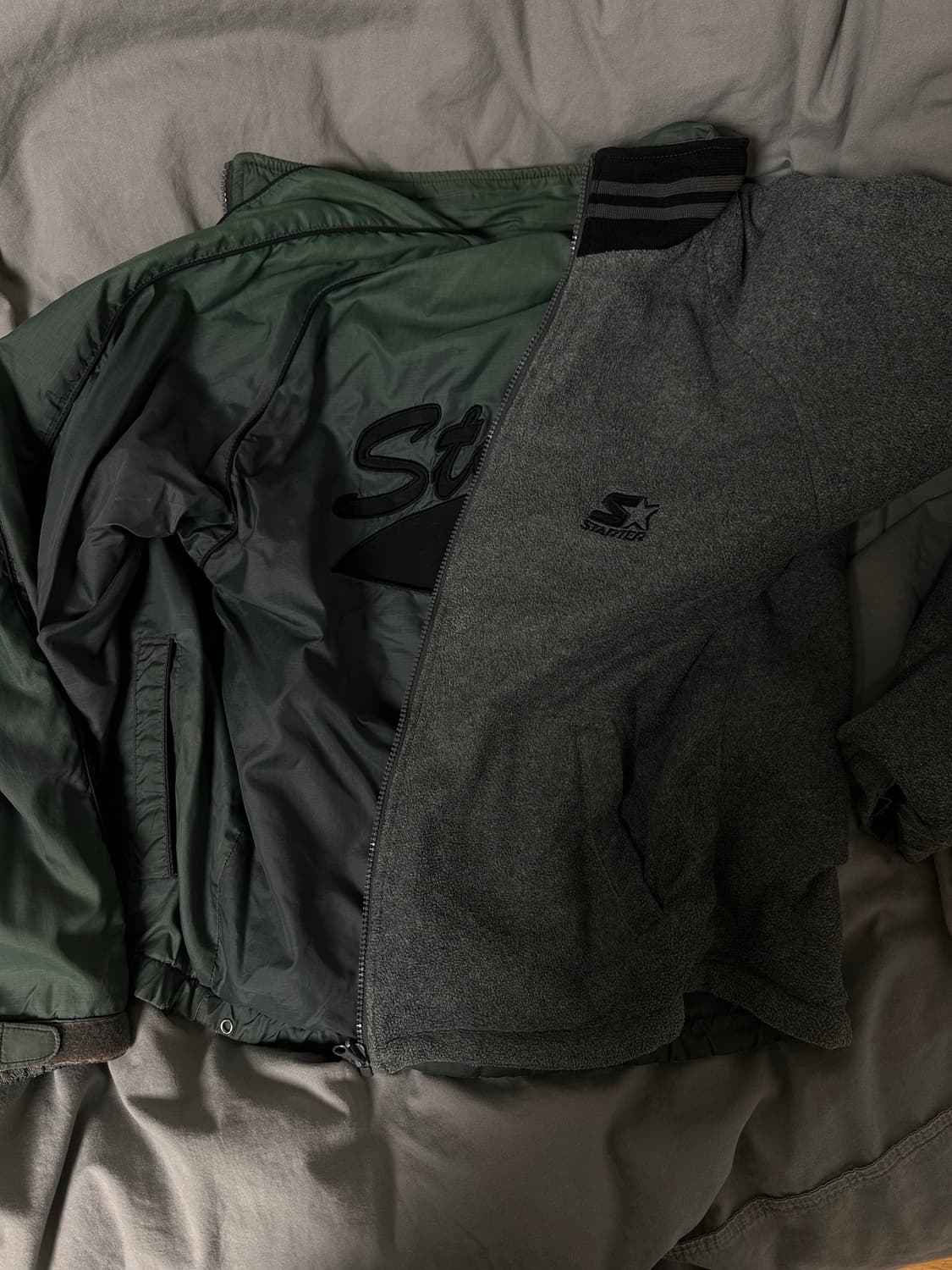 starter 스타터 리버시블 점퍼 상품이미지2